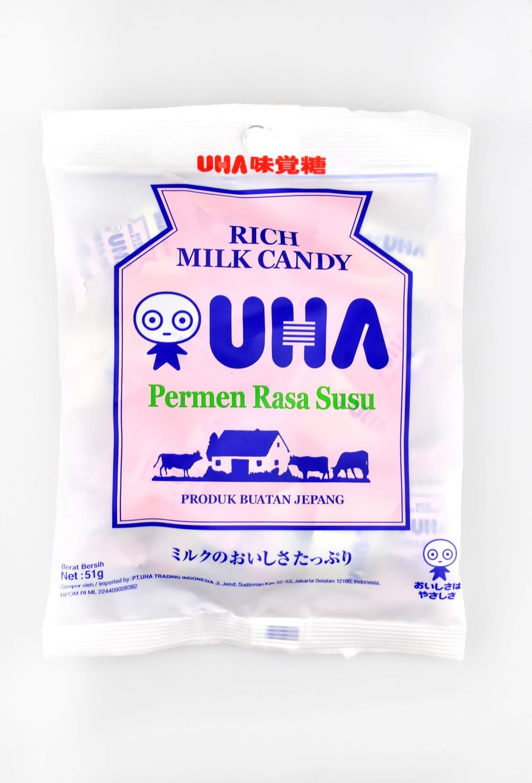 Uha Permen Susu Kaya Rasa 51 gr – 1