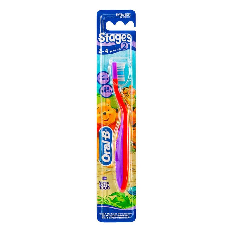 Oral B Sikat Gigi Tahap 2 Winnie – 1