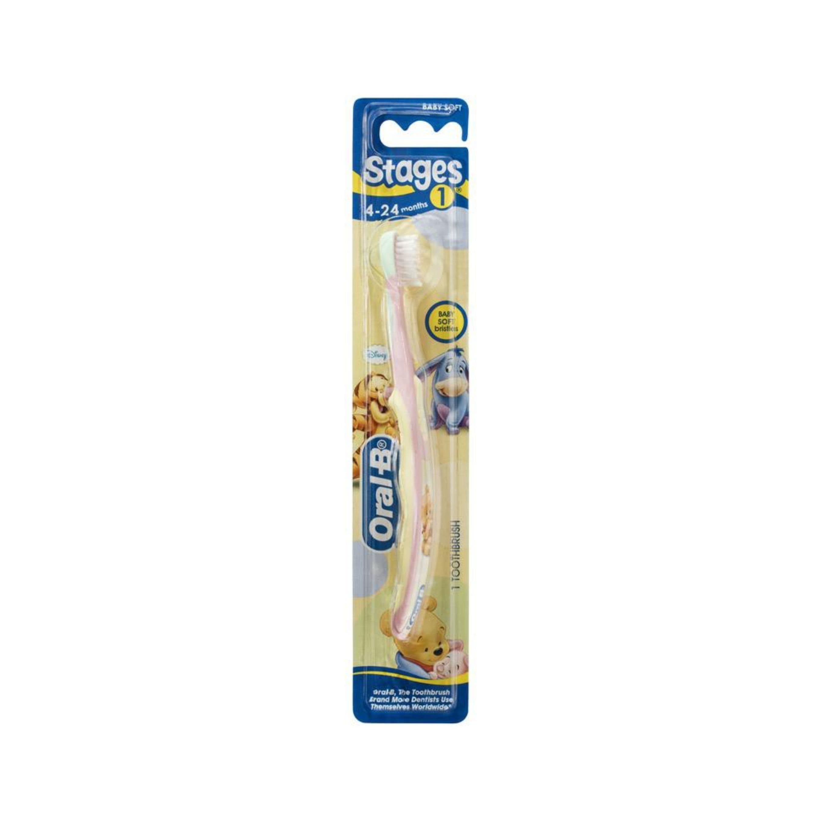 Oral B Sikat Gigi Tahap 1 8C – 1