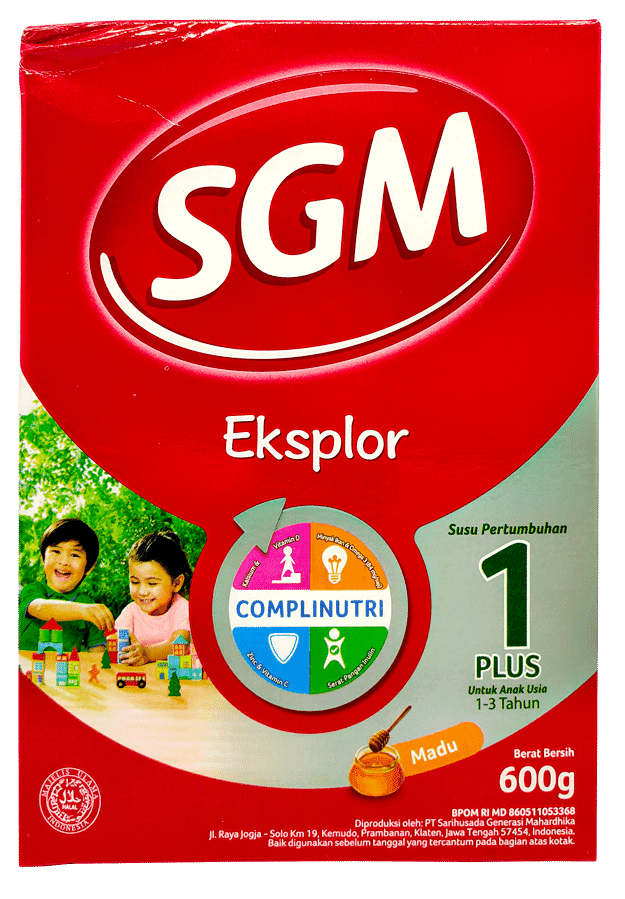 SGM Eksplor Tahap 1+ Madu 600 gram – 2