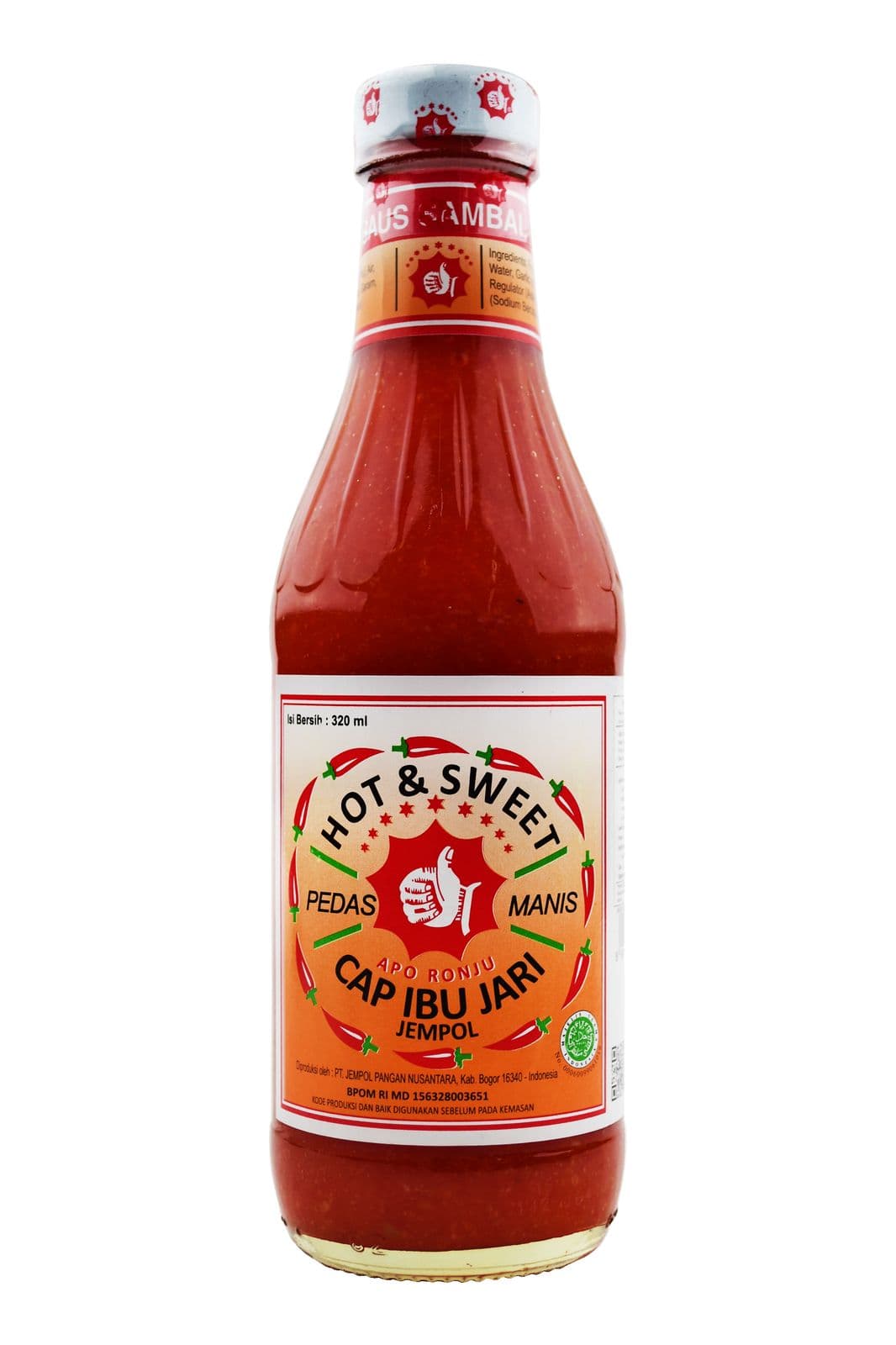 Jempol Sambal Pedas Manis 320 ml – 1