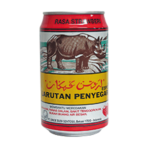 Cap Badak Larutan Strawberry Kaleng 320 ml – 1