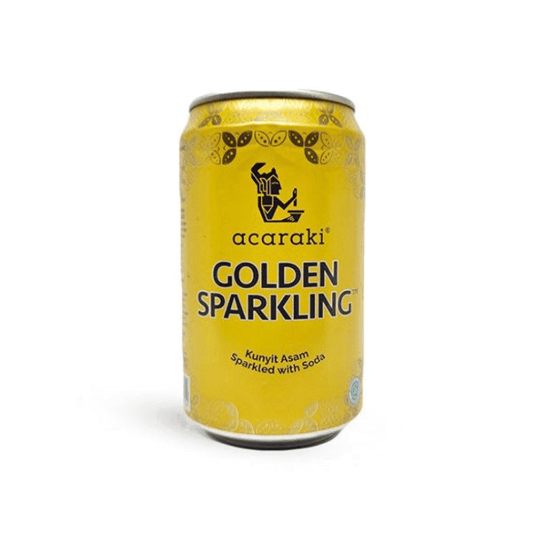 Acaraki Golden Sparkling Kaleng 320 ml – 1