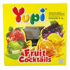 Yupi Permen Jely Fruit Cocktails 24 gr – 1