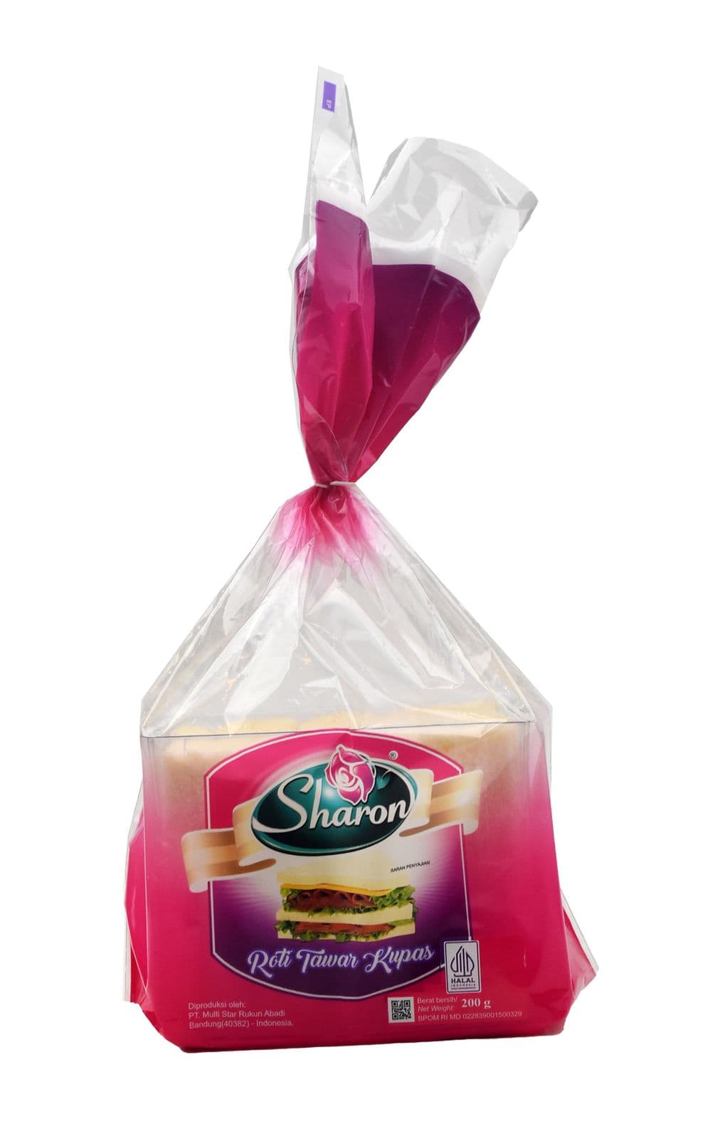 Sharon Roti Tawar Kupas 200 gr – 1