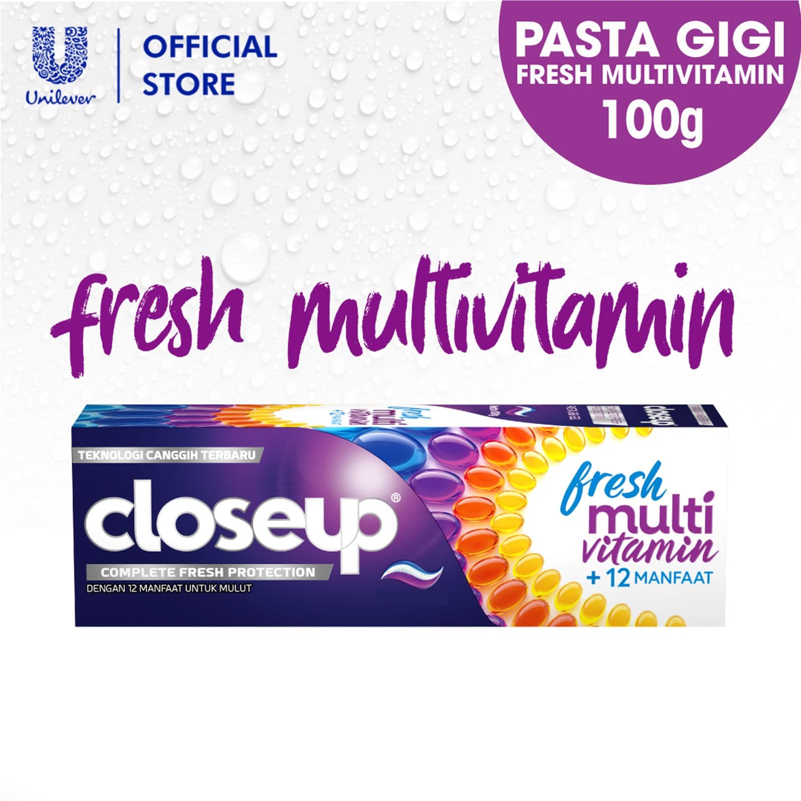Close Up Pasta Gigi Complete Fresh Protection 100 gr – 1
