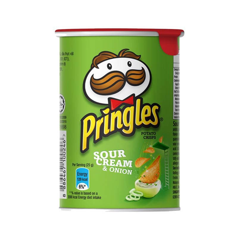 Pringles Sour Cream & Onion 42 gr – 1