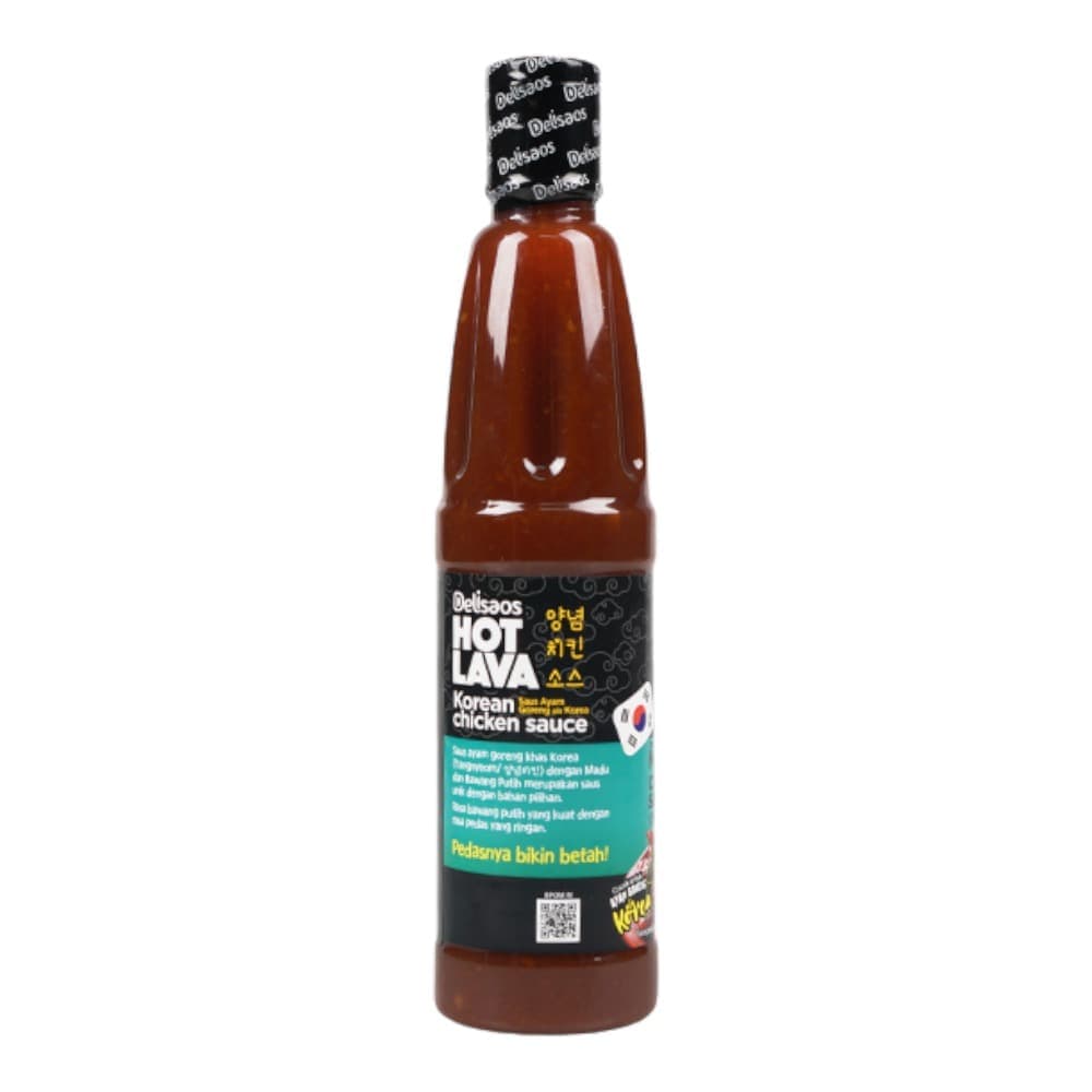 Delisaos Korean Chili Honey Garlic 320 gr – 1