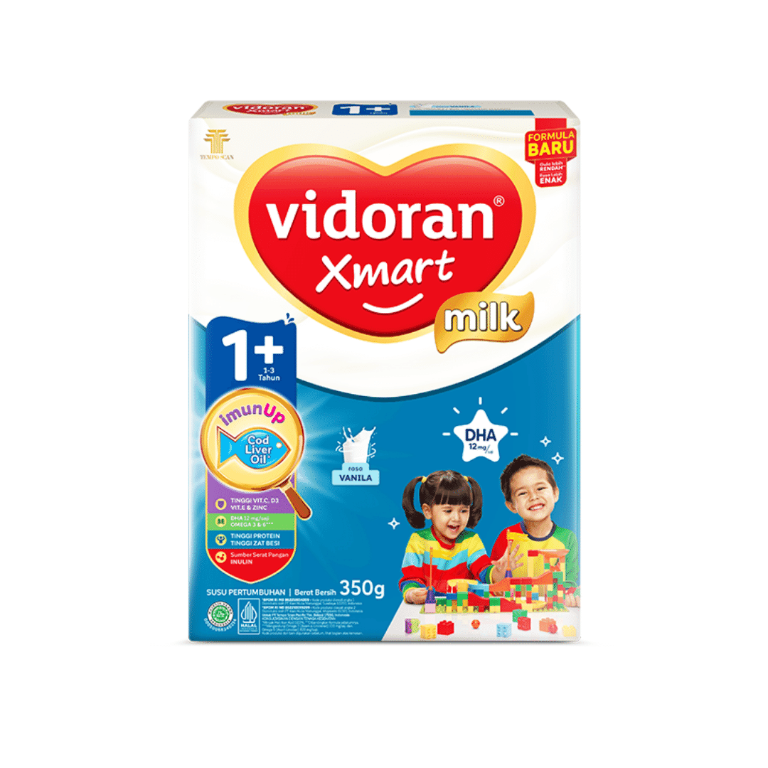 Vidoran Xmart 1 Nutriplex Vanila 925 gr – 1
