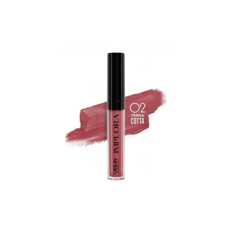 Implora Lip Cream Matte Terra Cotta – 1