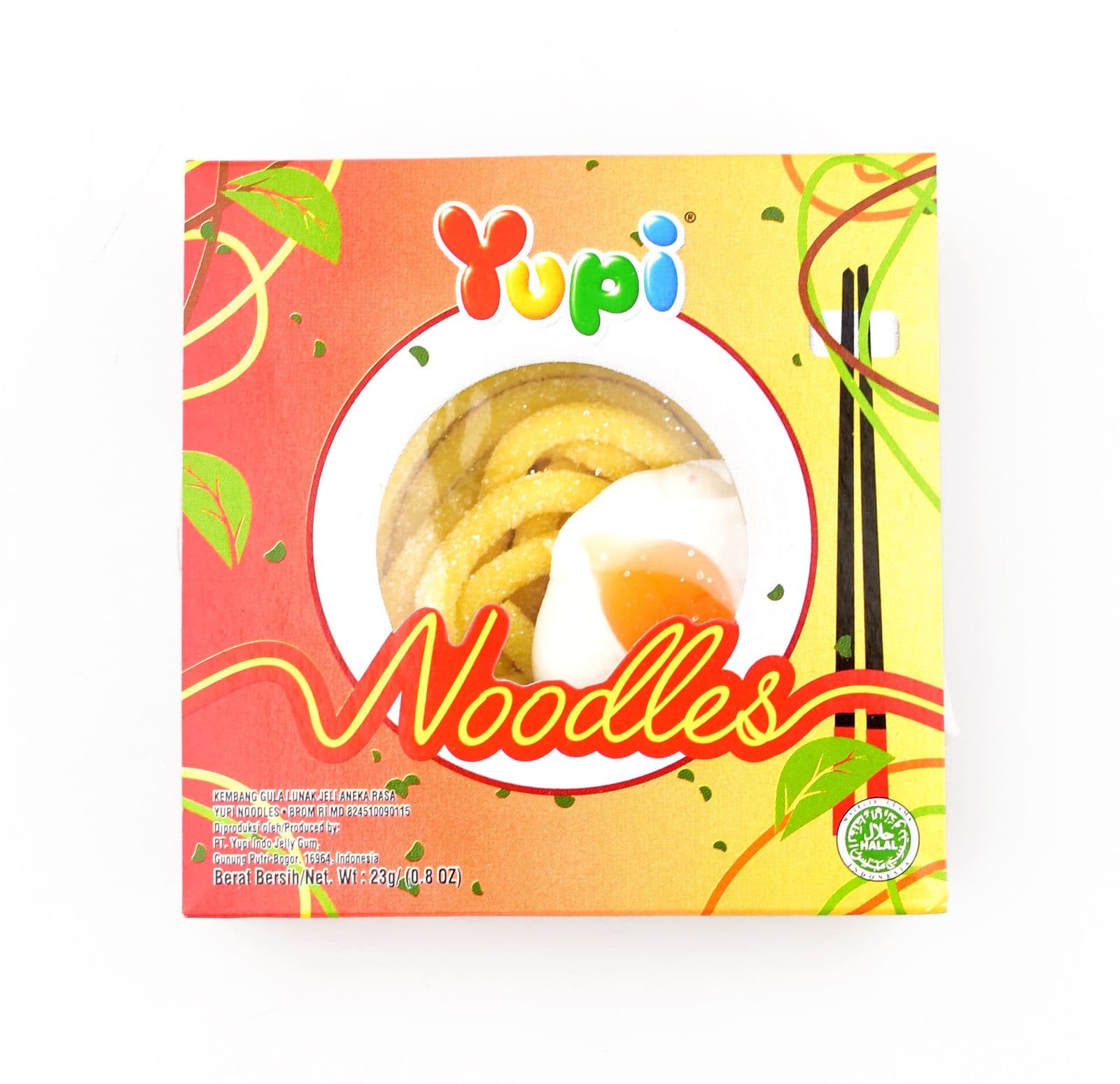 Yupi Perment Jely Noodles 23 gr – 1