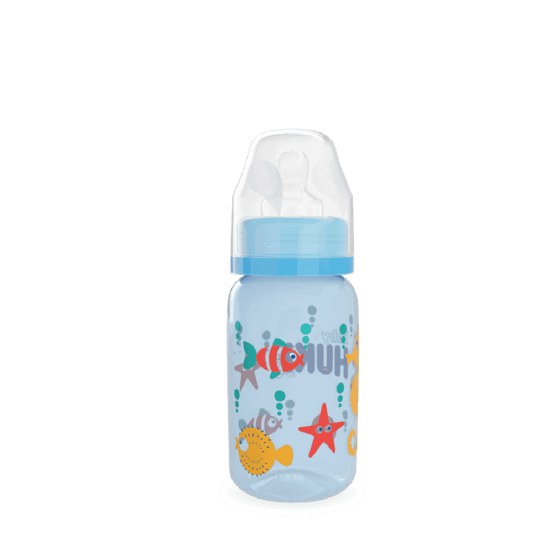 Huki Botol Susu PP Biru CI0345 120 ml – 1