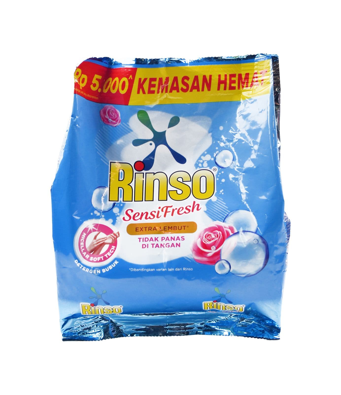 Rinso Micellar Soft Bubuk Sensitif Fresh 210 gr – 1
