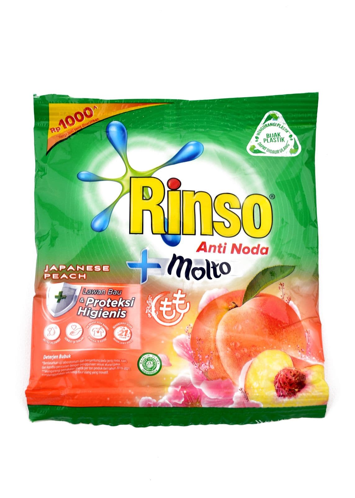 Rinso Molto Japanese Peach Cair Saset 6x42 ml – 1