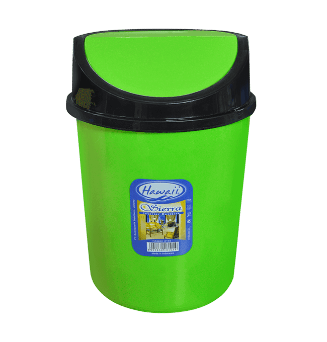 Hawaii Tempat Sampah Bulat Sierra 8105 – 1