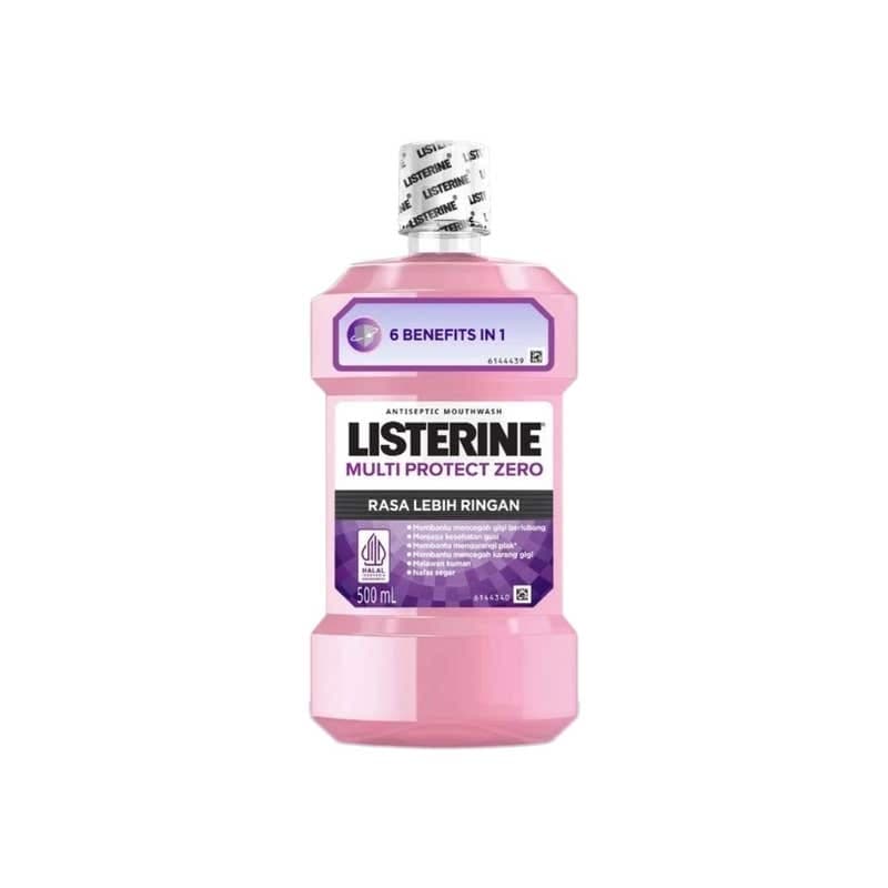 Listerine Obat Kumur Multi Protect Zero 500 ml – 1