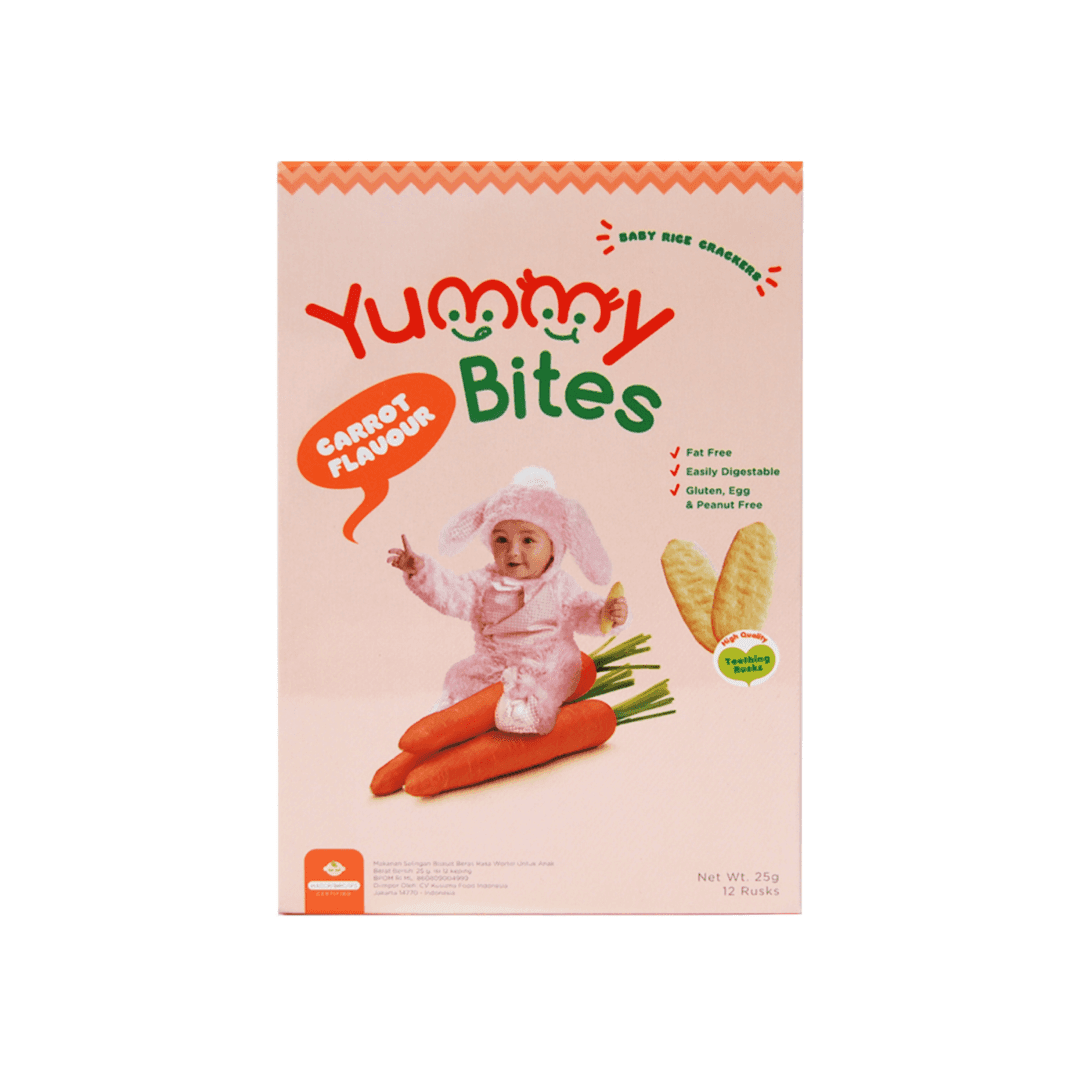 Yummy Bites Carrot 25 gr – 1