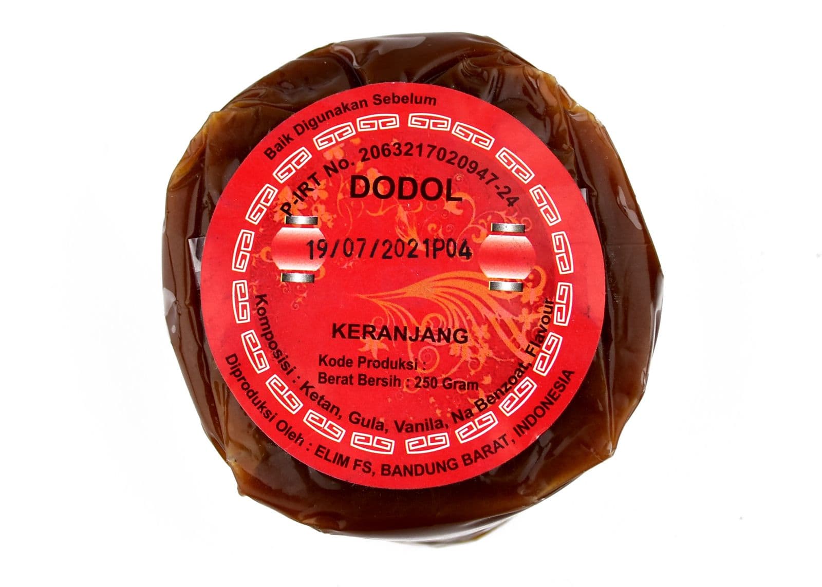 Dodol Keranjang Biasa 250 gr – 1