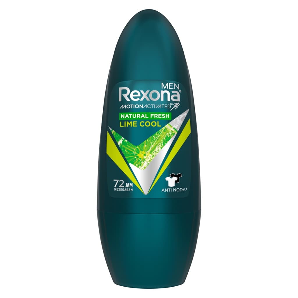 Rexona Men Natural Fresh Lime Roll On 45 ml – 1