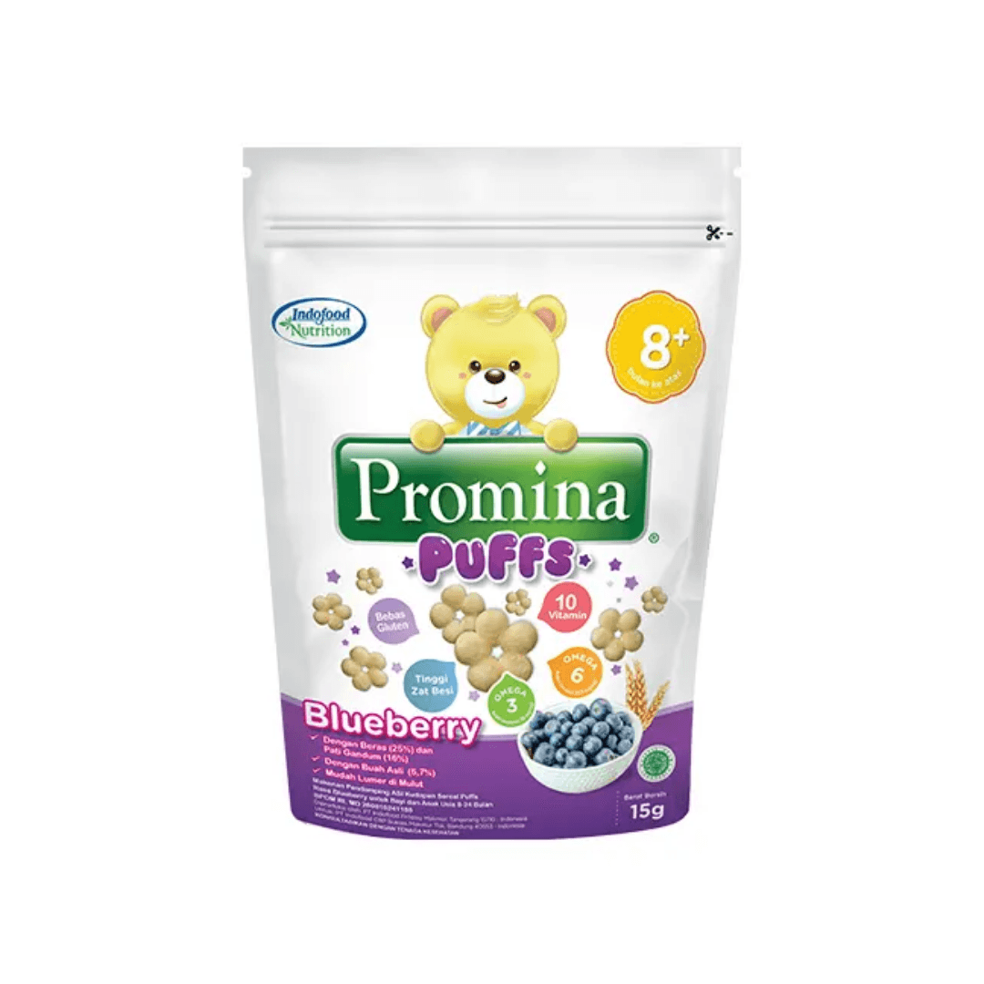 Promina Puffs Blueberry 15 gr – 1