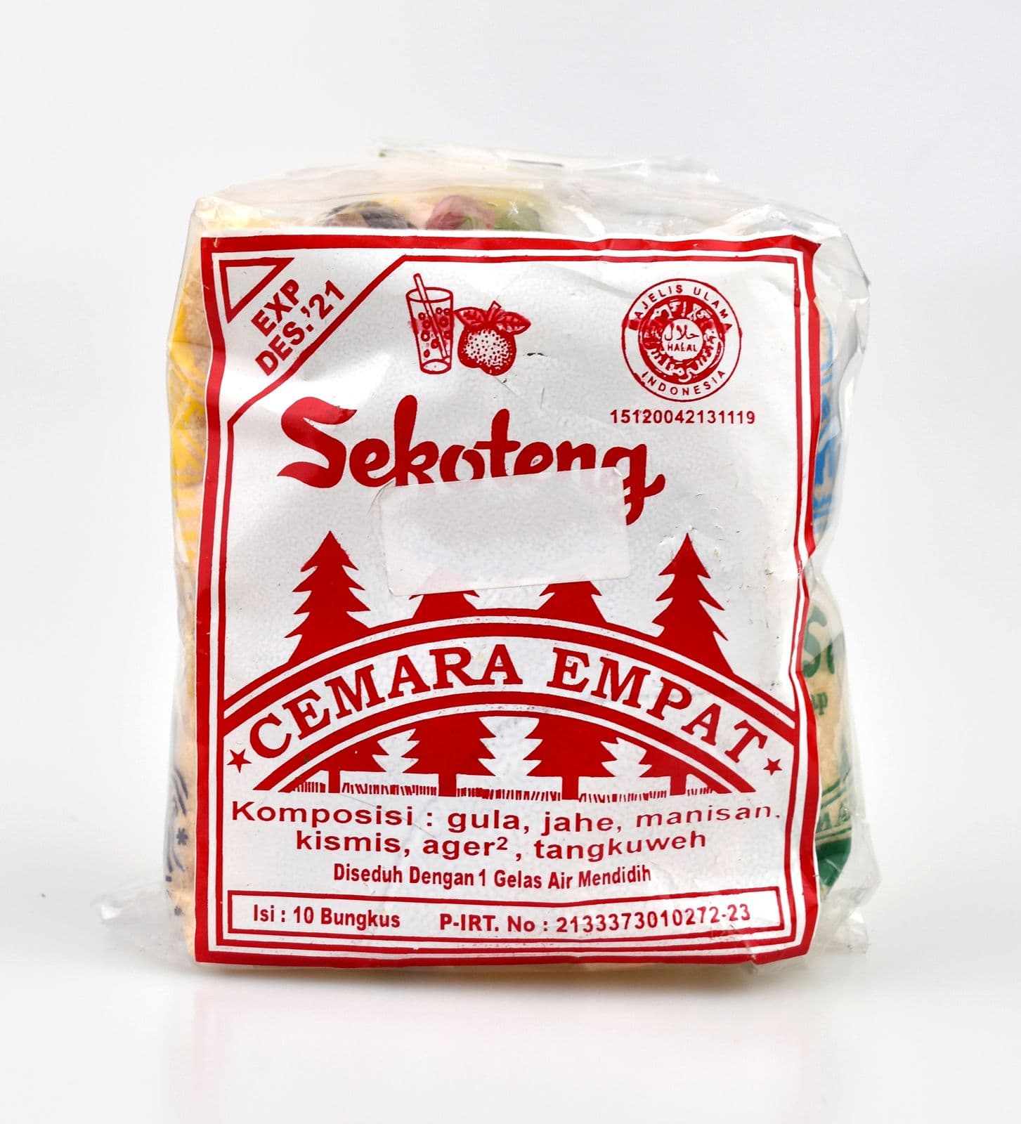 Sekoteng Cemara – 1