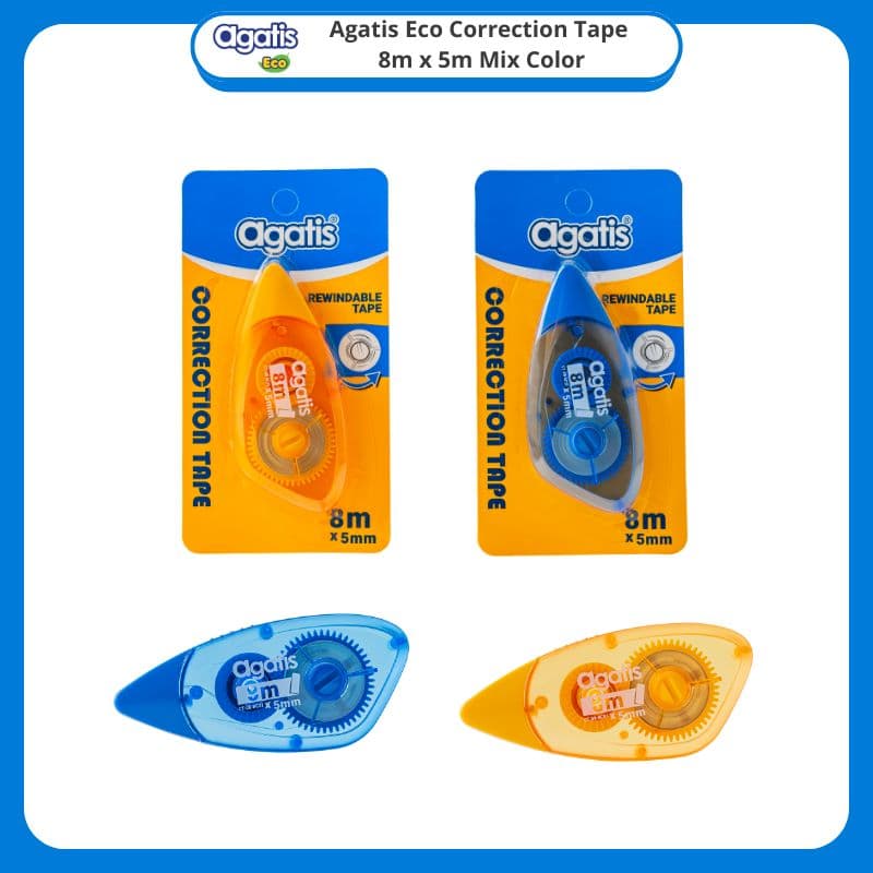 Agatis Eco Correction Tape Rwdb Gct-08-BC01-B – 1