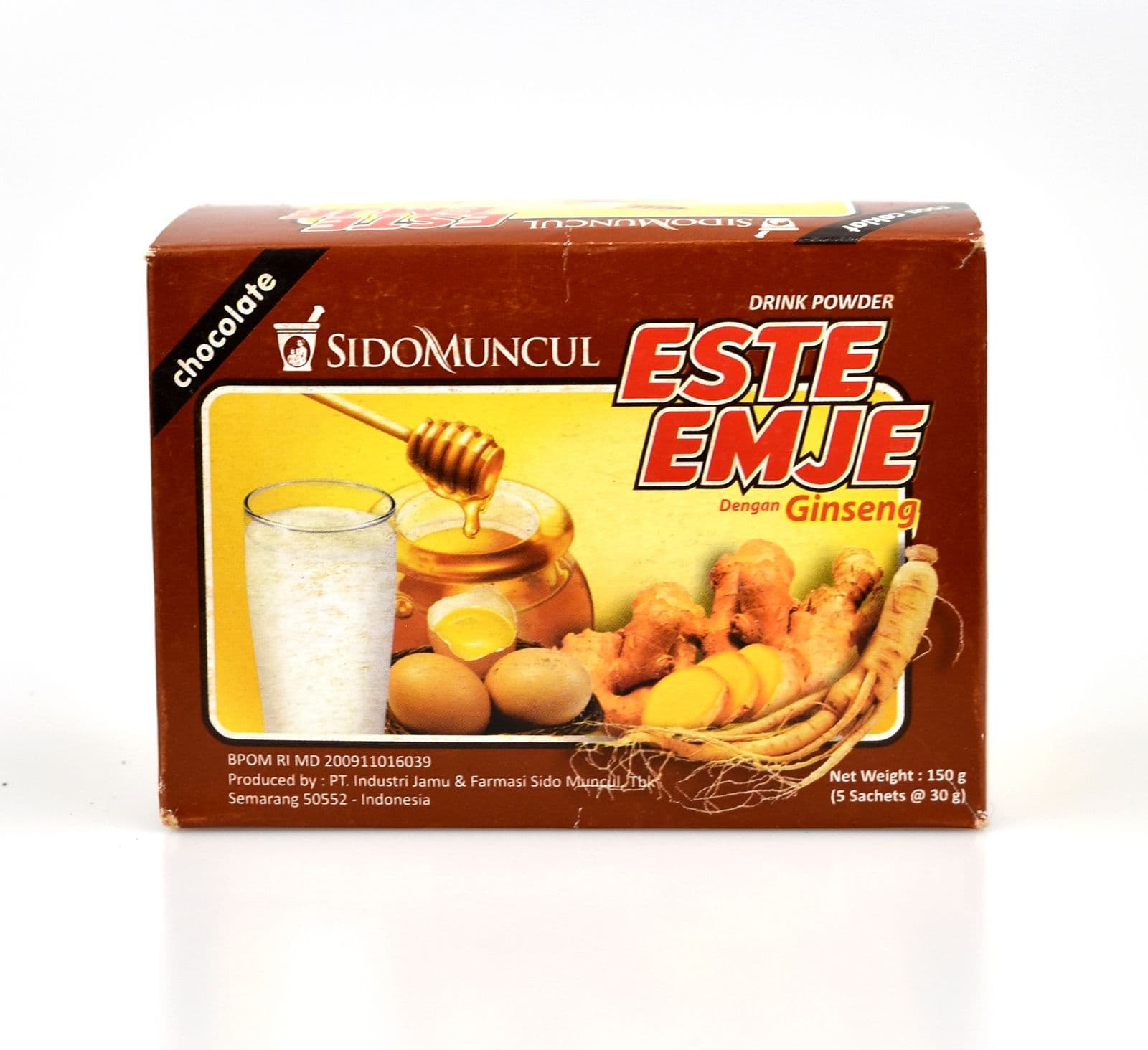 Stmj Ginseng Cokelat Kotak 5 Sachet – 1