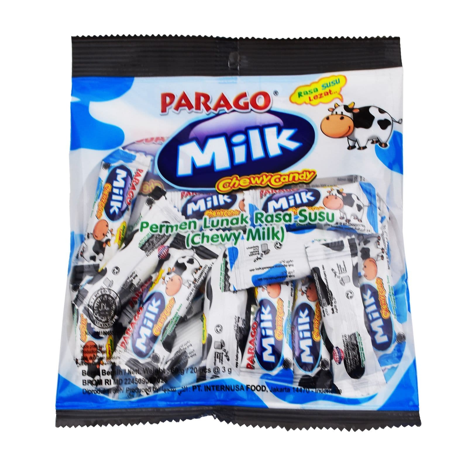 Parago Chewy Susu 54 gr – 1