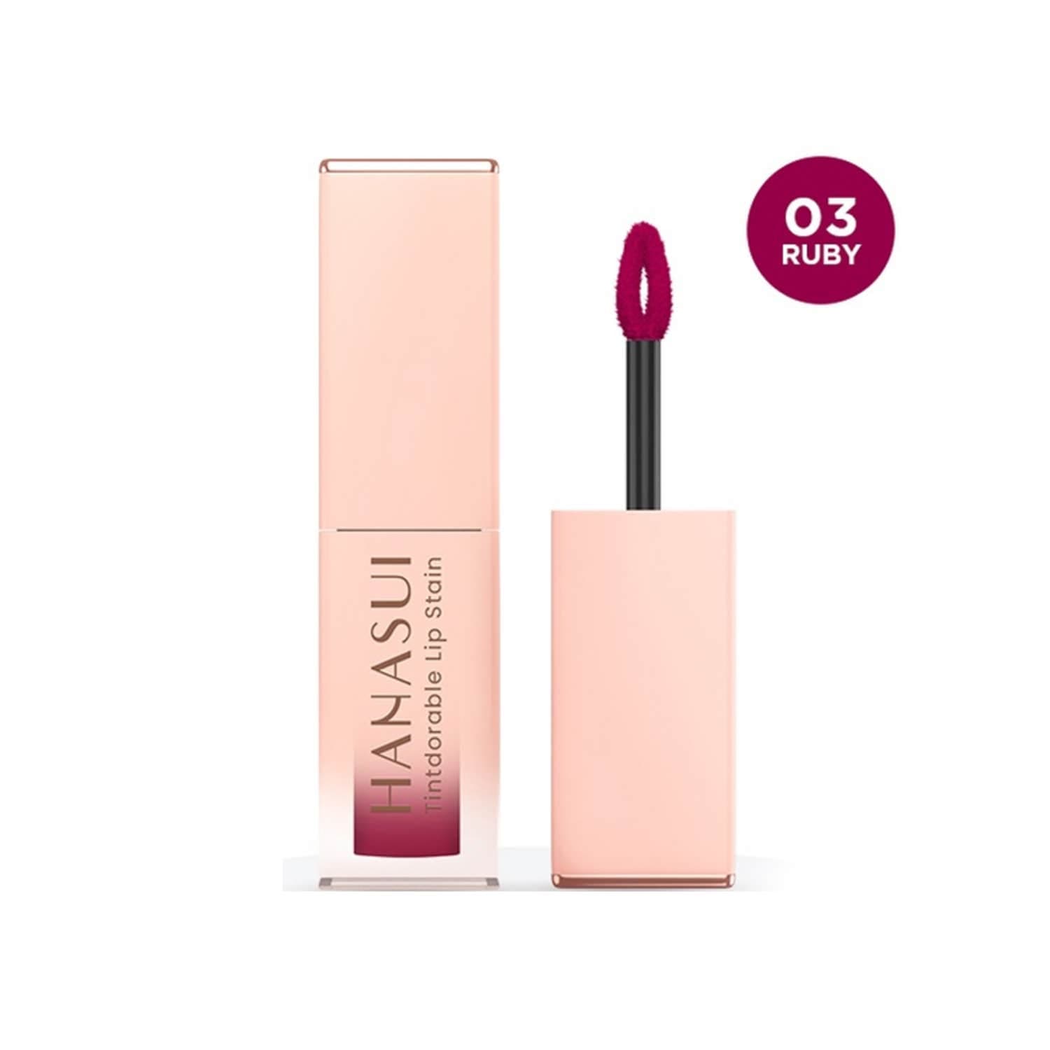 Hanasui Lip Stain 03 Ruby – 1