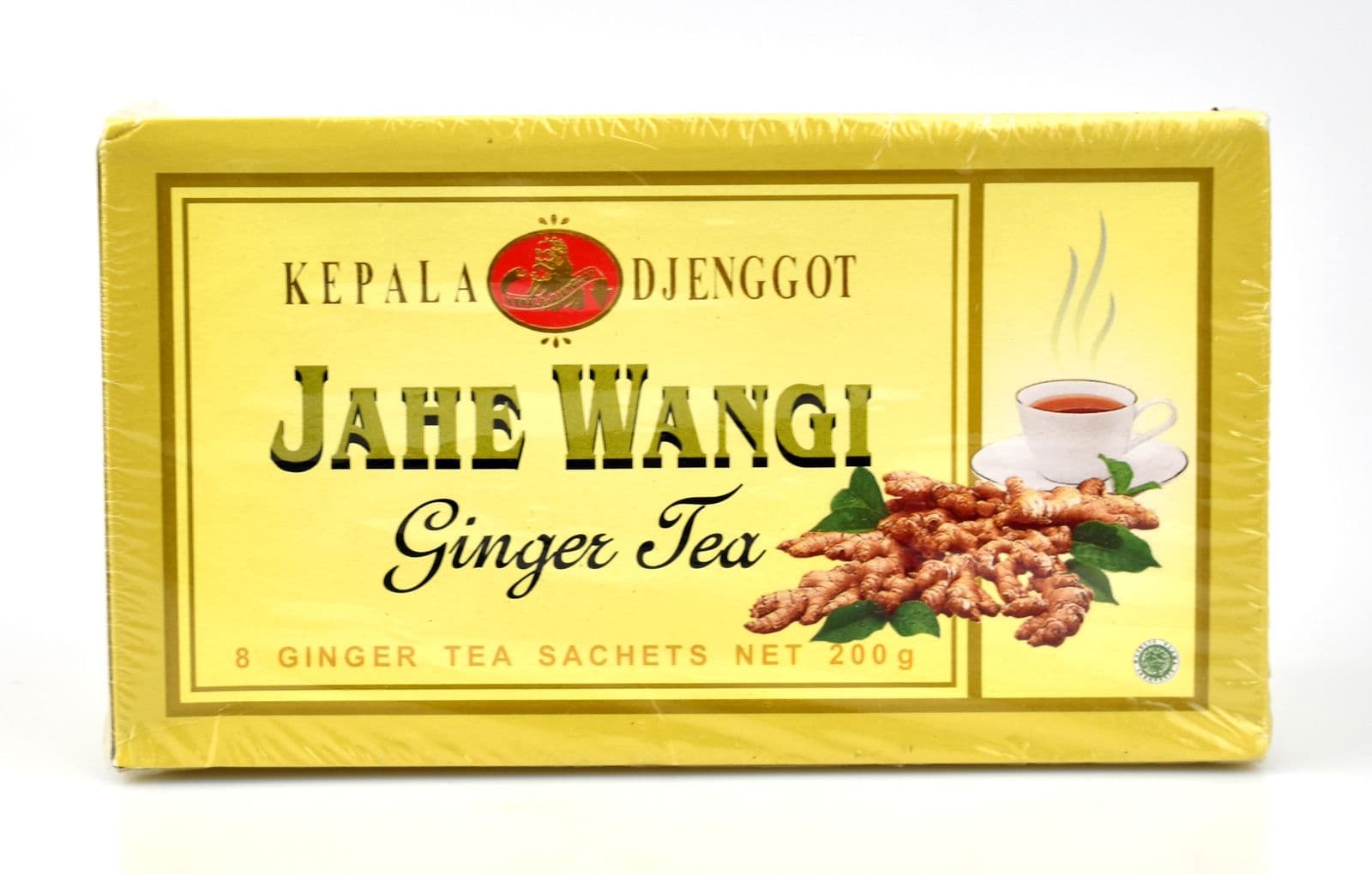 Kepala Djenggot Jahe Wangi 200 gr – 1
