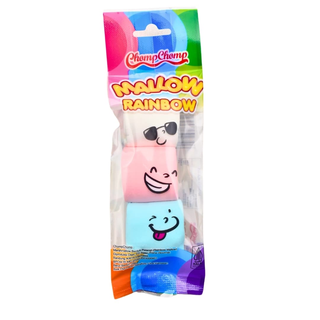 Chomp Chomp Marshmallow Trio Rainbow 21 gr – 1