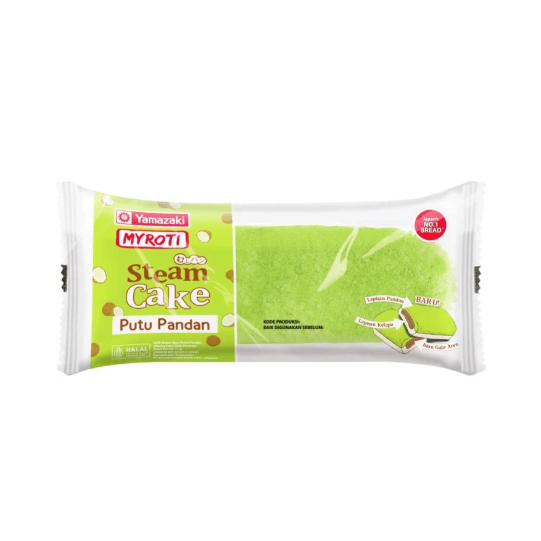 MyRoti Putu Pandan Kukus 71 gr – 1