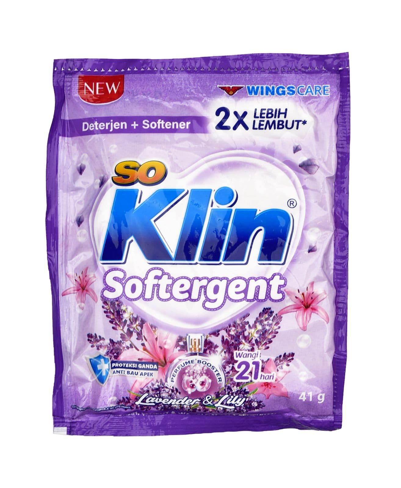Soklin Softergent Ungu 41 gr – 1