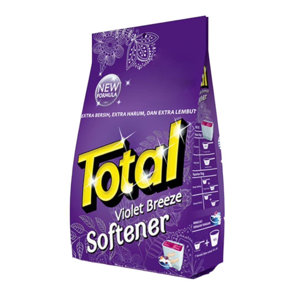 Total Pelembut Pakaian Violet 650 gr – 1