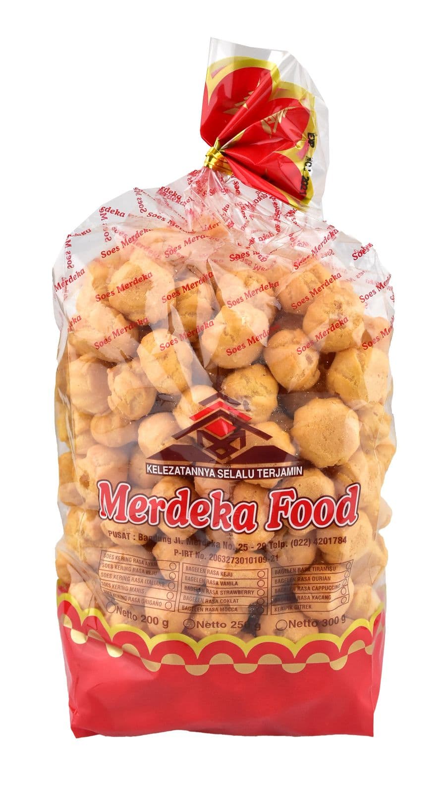 Merdeka Soes Kering Cokelat – 1