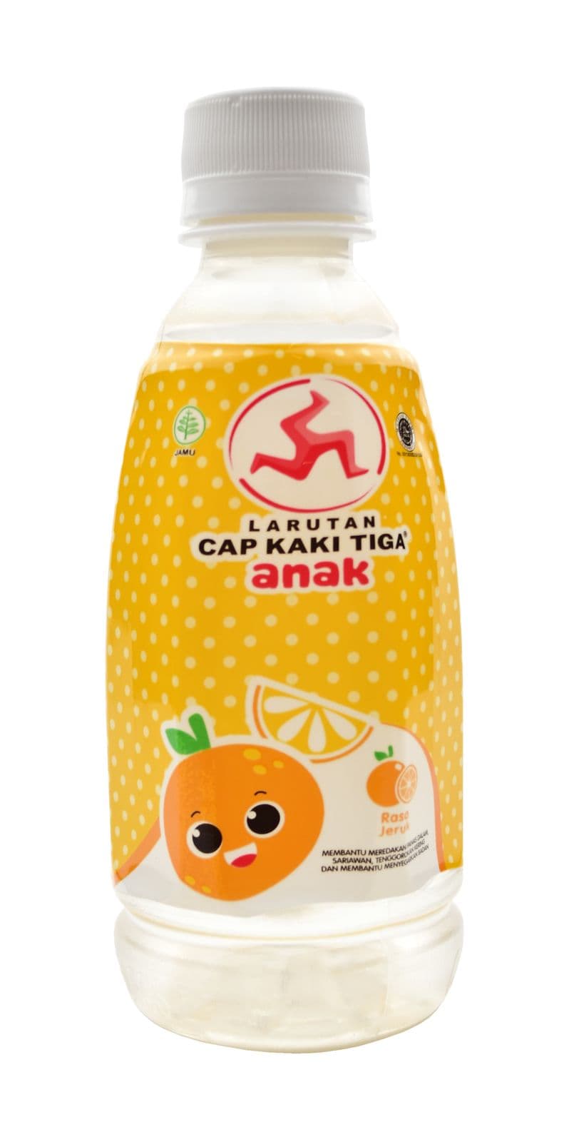 Kaki 3 Larutan Anak Orange Botol 250 ml – 1
