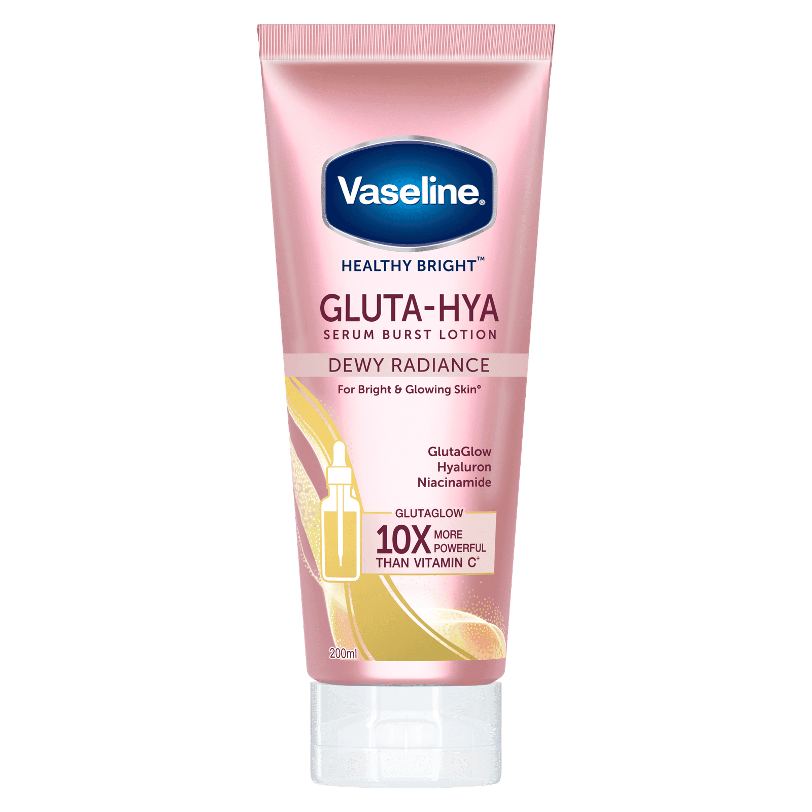 Vaseline Healty Bright Gluta-Hya Dewy Radience 200 ml – 1