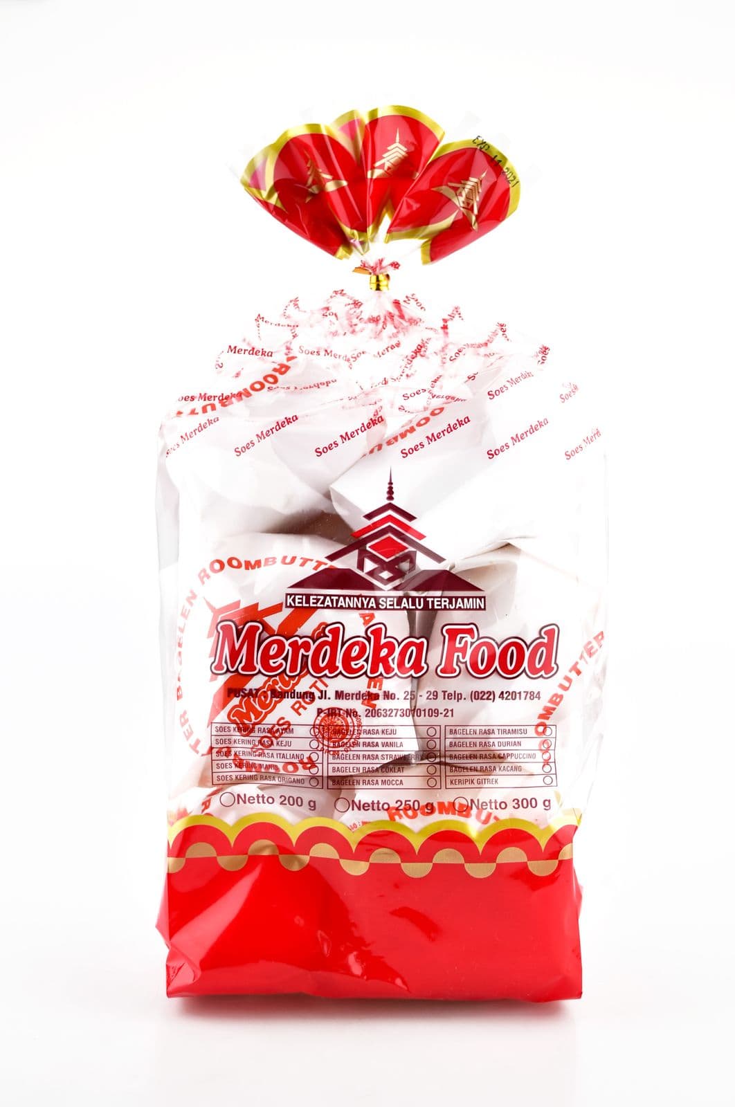 Merdeka Bagelen Vanila isi 8 – 1