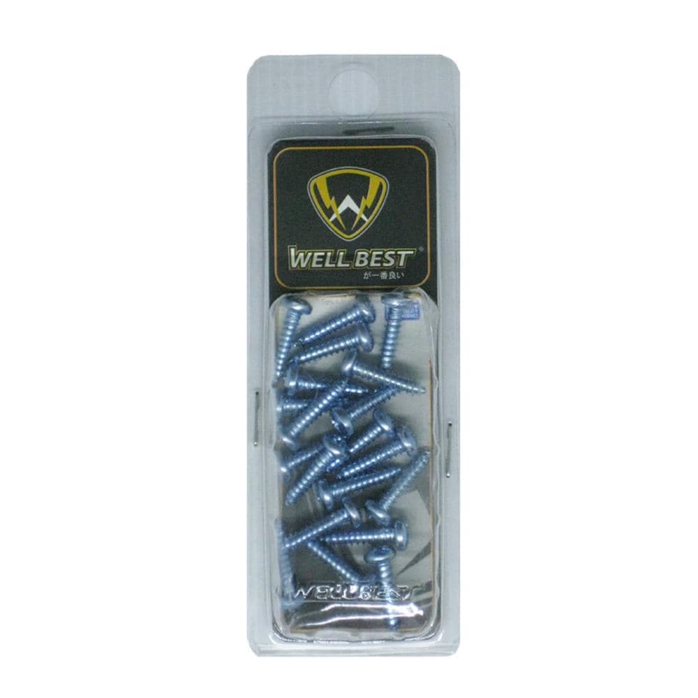 Wellbest Sekrup PH 8 x 0,75 Inci – 1