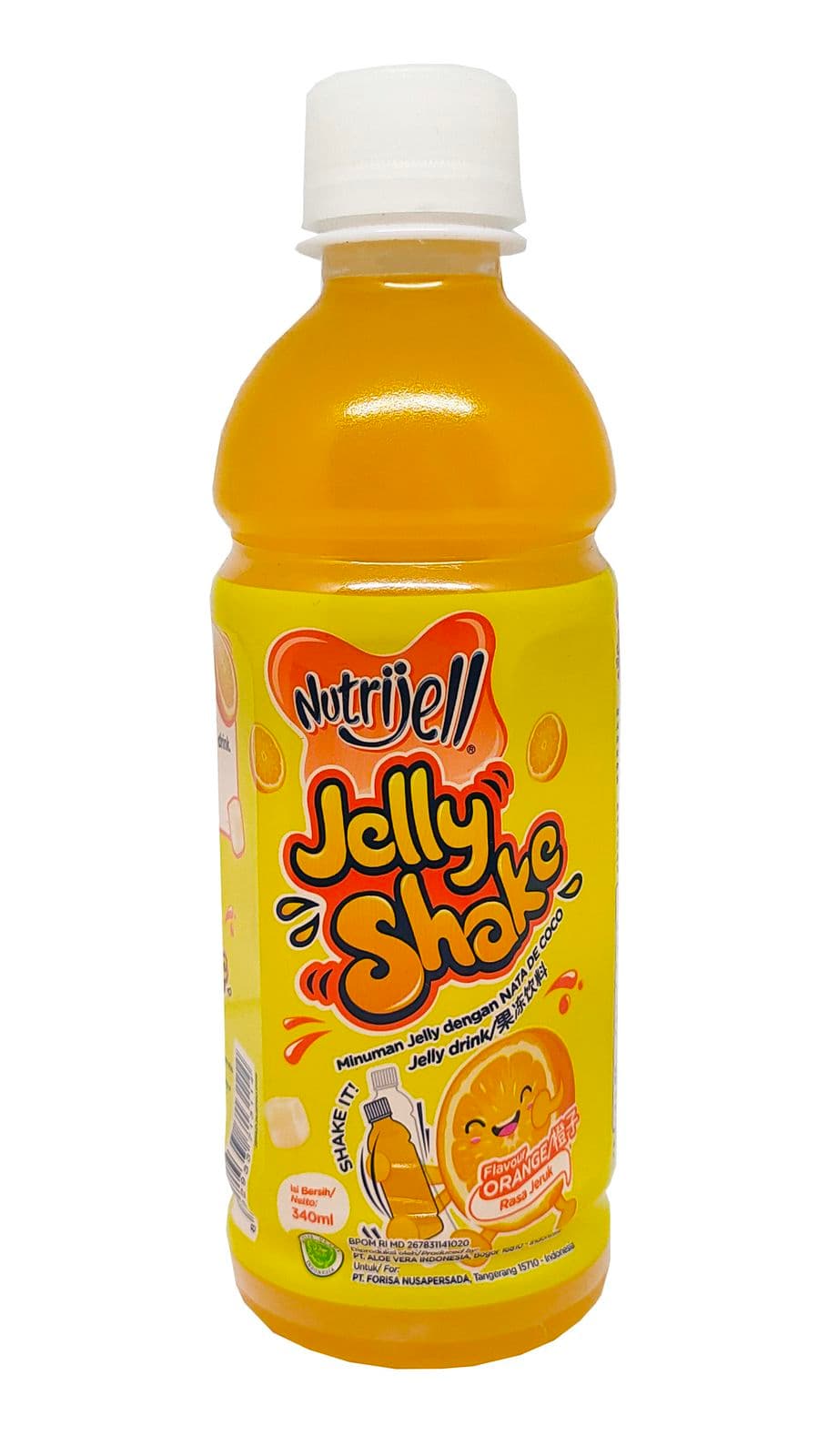 Nutrijell Jelly Shake Jeruk 340 ml – 1