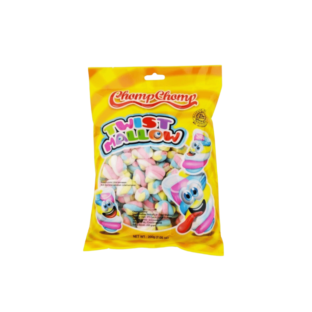 Chomp Chomp Marshmallow Twist 200 gr – 1