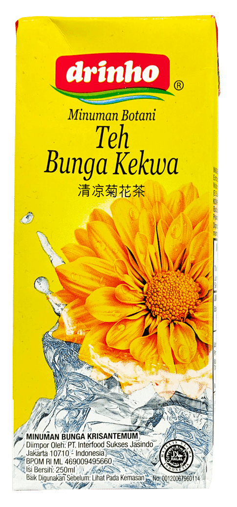 Drinho Teh Bunga Kotak 250 ml – 1