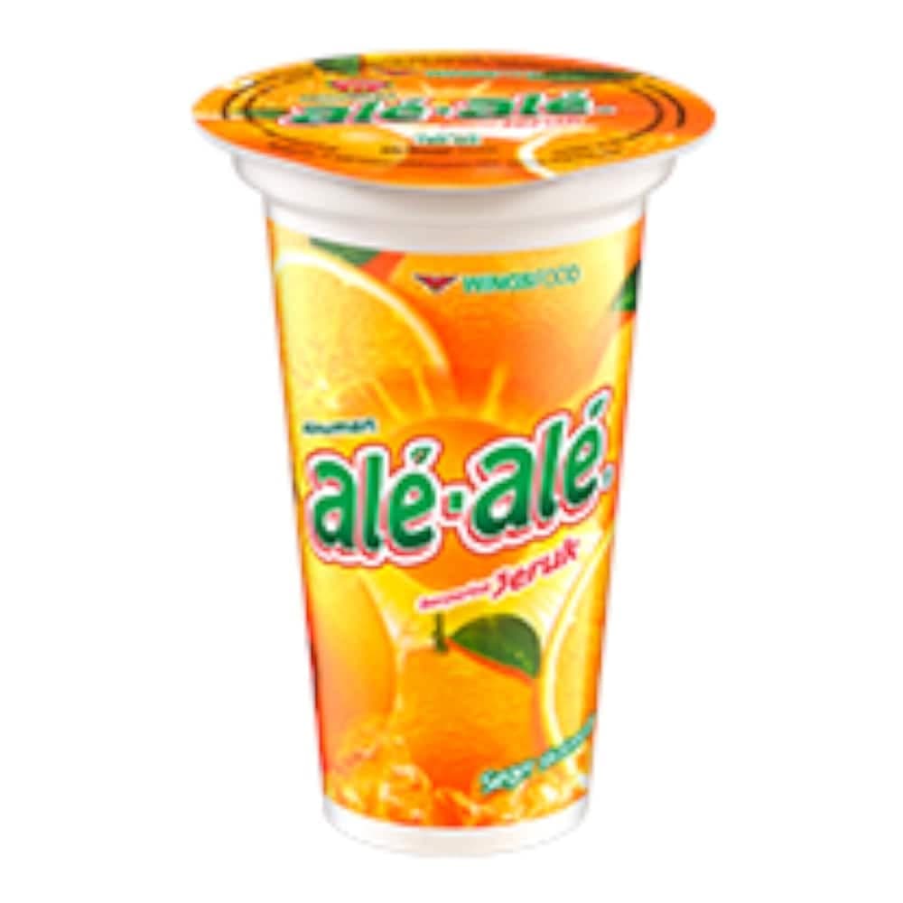 Ale Ale Jeruk Cup 180 ml – 1