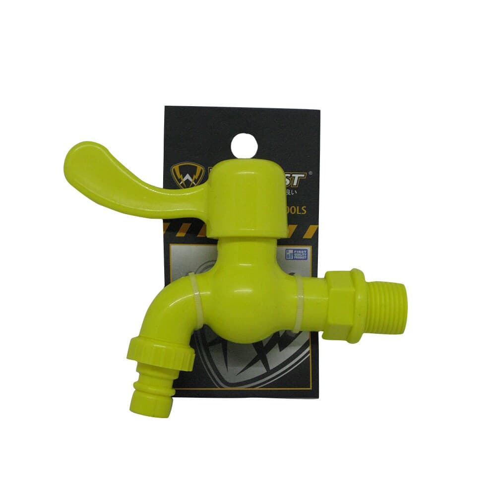 Wellbest Kran Tembok Engkol Plastik – 1