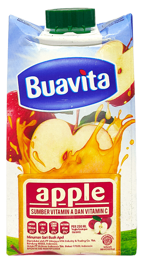 Buavita Apel Kotak 500 ml – 1