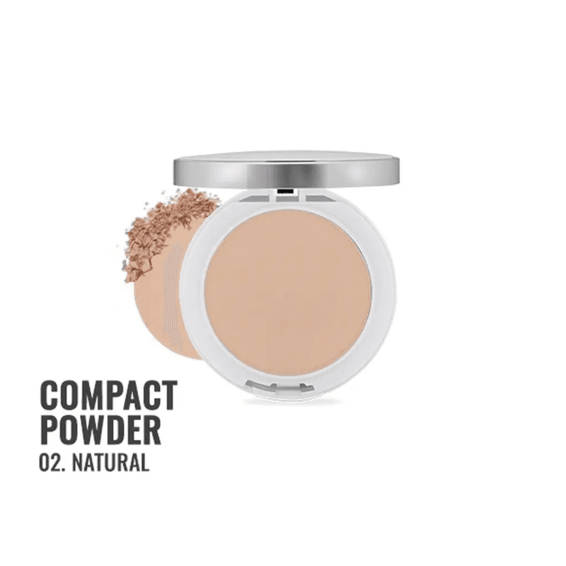 Azzura Compact Powder 02 Natural 14 gr – 1