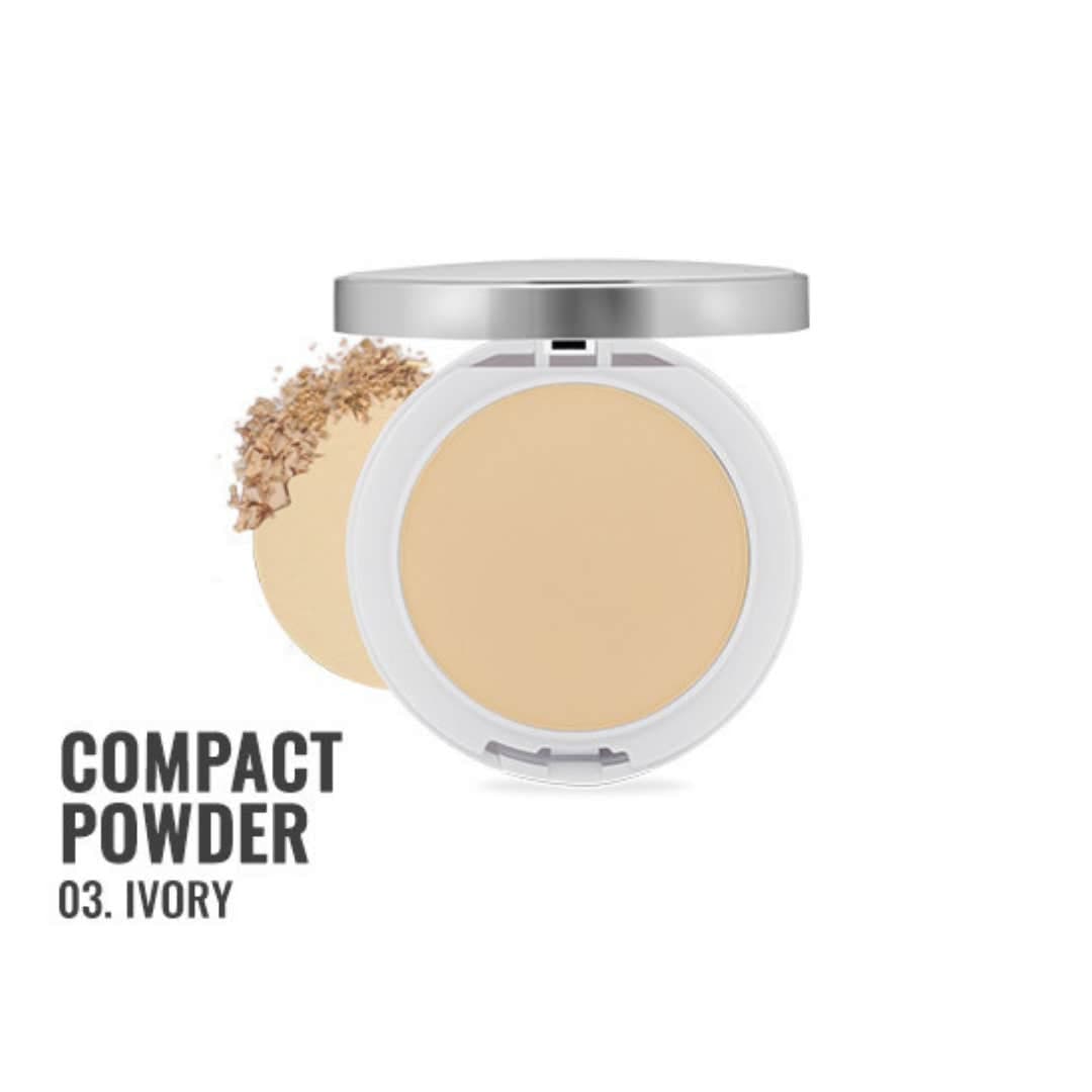 Azzura Compact Powder 03 Ivory 14 gr – 1