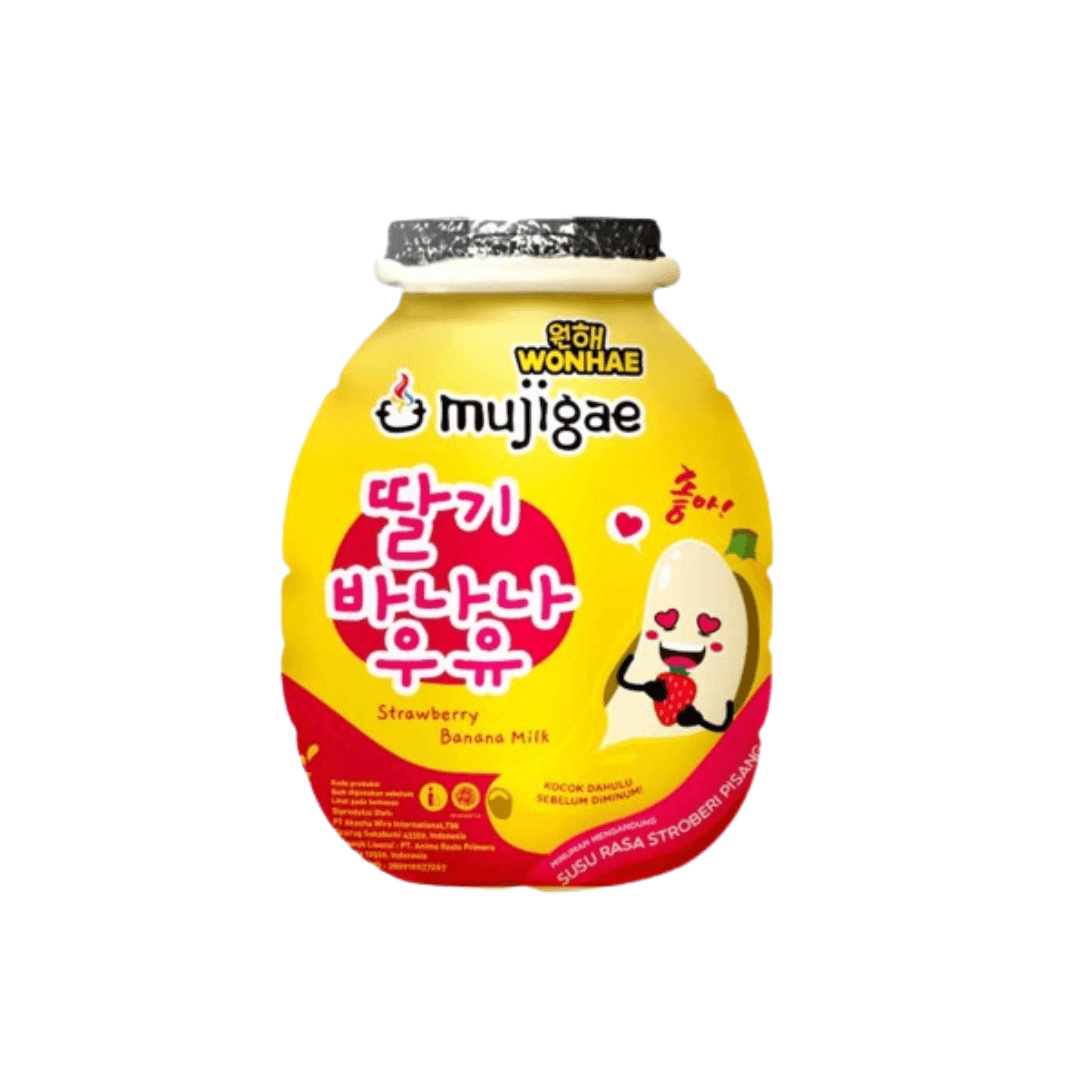 Mujigae Susu Stroberi Pisang 250 ml – 1