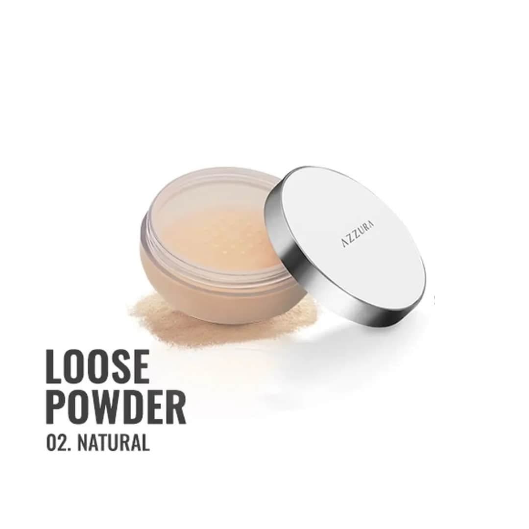 Azzura Loose Powder 02 Natural 30 gr – 1