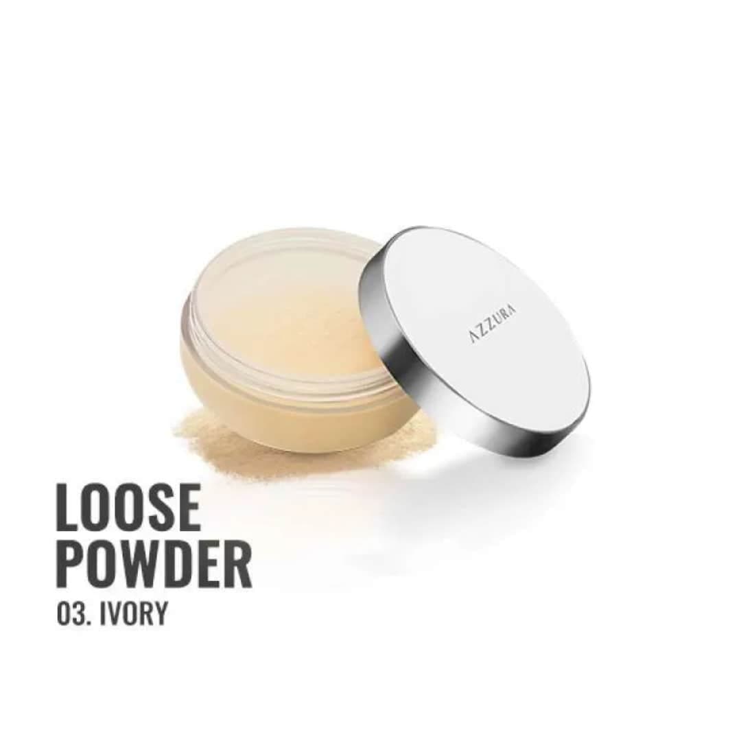 Azzura Loose Powder 03 Ivory 30 gr – 1